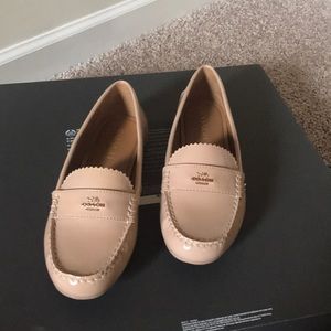 Dark tan Moccasins
